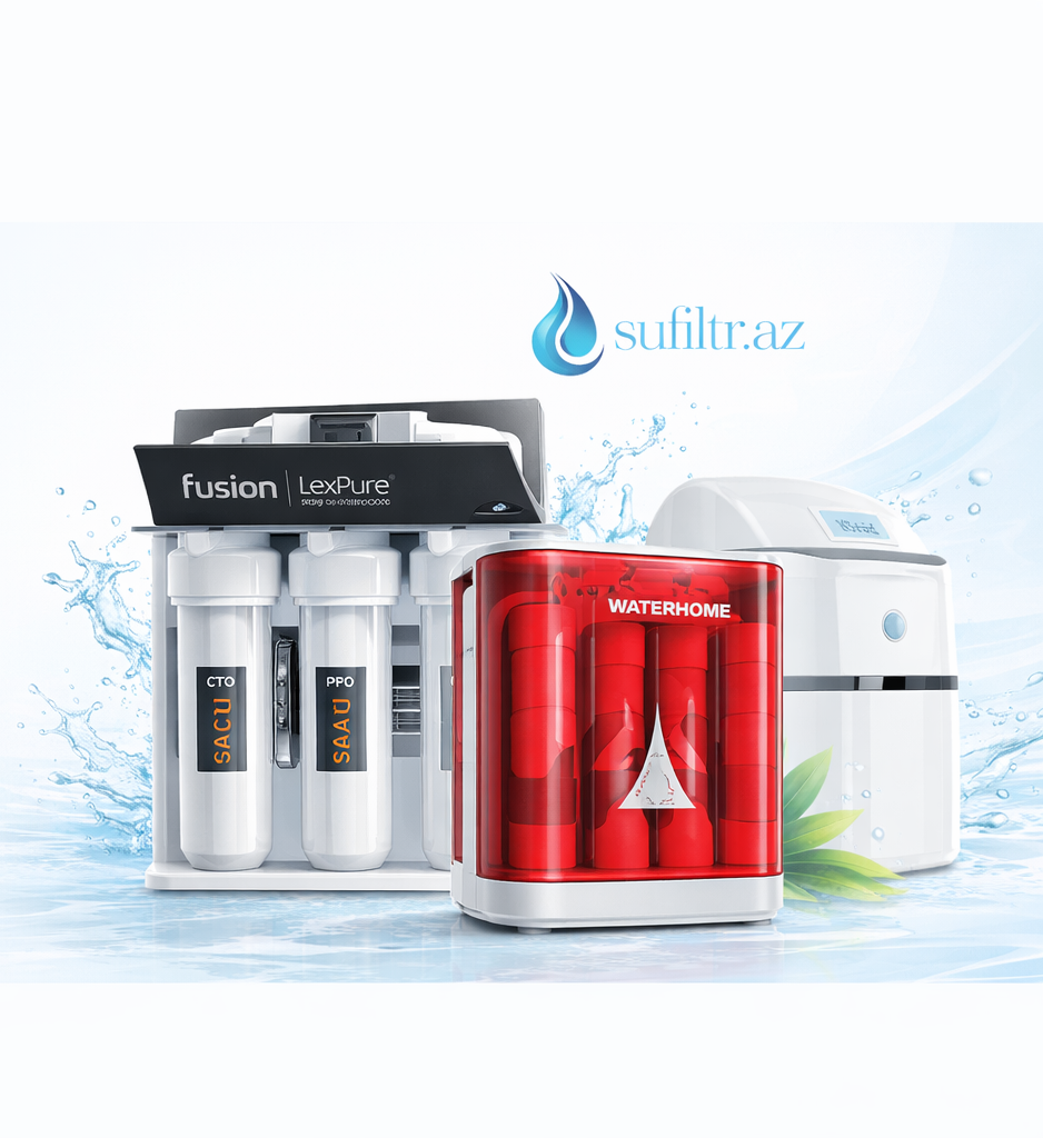 Su filtri sistemləri sufiltr.az