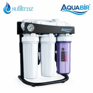 Aquabir T 500 GPD restoran və kafe üçün su filtri