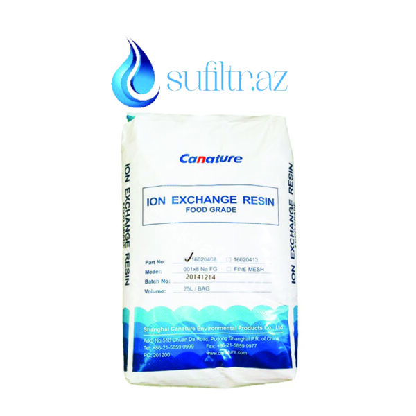 Canature Qida Üçün Reçina 25L
