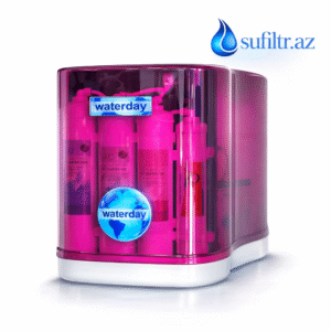 Waterday su filtri 6 mərhələli su təmizləyici sistem