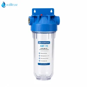 AquaBright ABF-10 mexaniki su filtri 10 inch