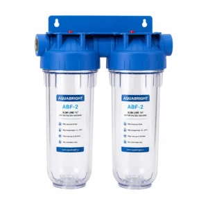 AquaBright ABF-2 ikili mexaniki su filtri