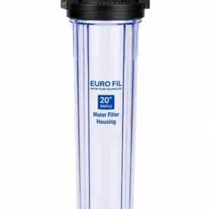 Eurofil 20 təkli mexaniki su filtri
