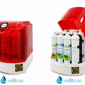 Herba Water pompalı RO su filtri