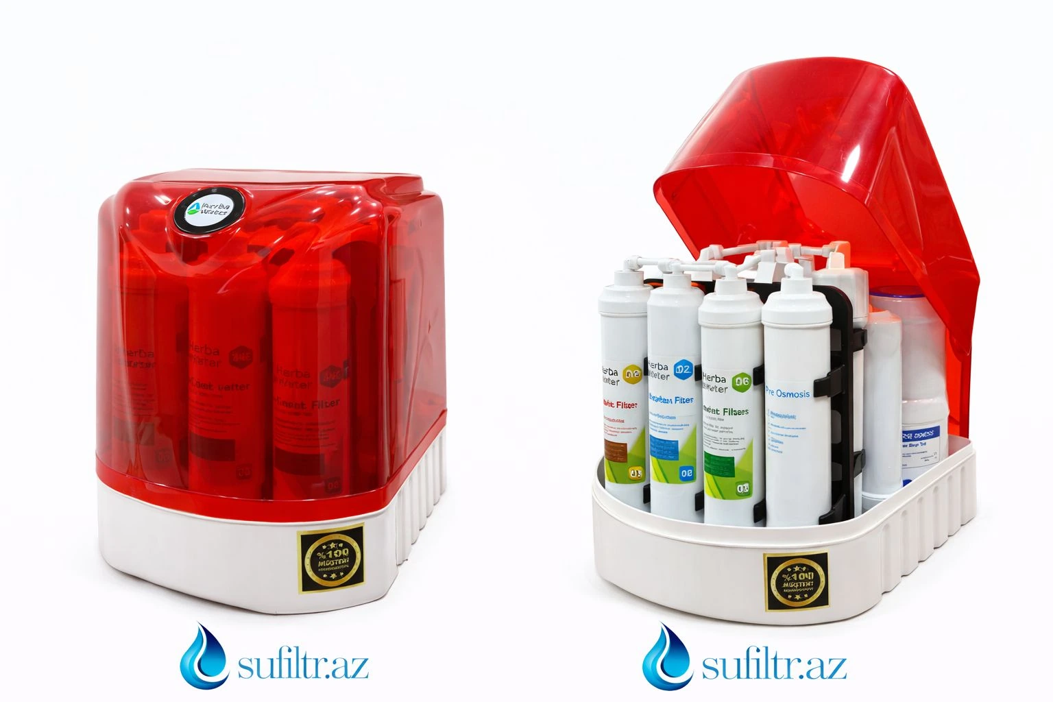 Herba Water Pompalı Su Filtri Herba Water pompalı RO su filtri