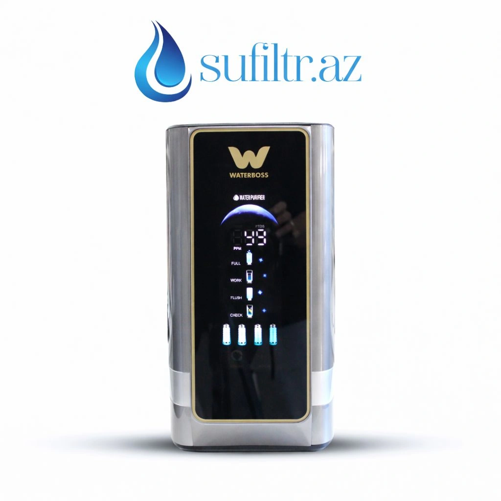 Waterboss Smart New 600 GPD Su Filtri Waterboss Smart New 600 GPD su filtri