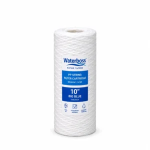 Waterboss 10 Big Blue İplik mexaniki su filtri