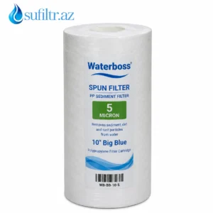 Waterboss 10 Big Blue Spun filtr 5 mikron