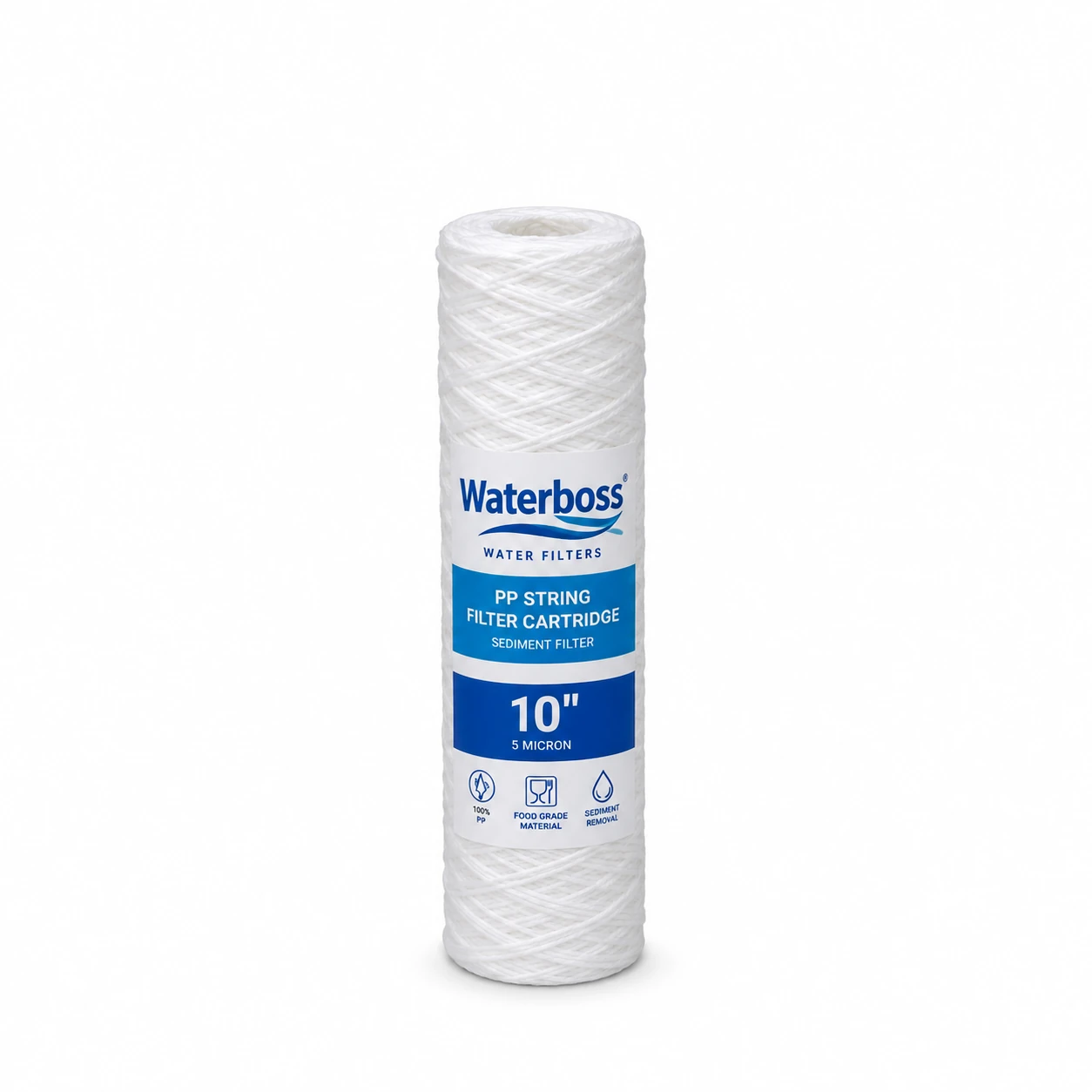 Waterboss 10" İplik Mexaniki Su Filtri Waterboss 10 İplik mexaniki su filtri