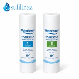 Waterboss 10 Spun filtr 1 və 5 mikron