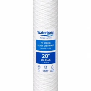Waterboss 20 Big Blue İplik mexaniki su filtri