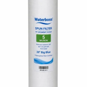 Waterboss 20 Big Blue Spun filtr 5 mikron