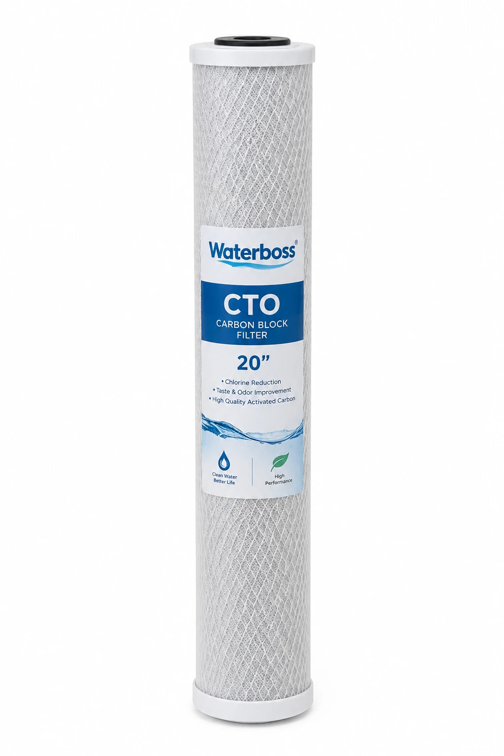 Waterboss 20″ CTO Karbon Filtr Waterboss 20 CTO karbon su filtri