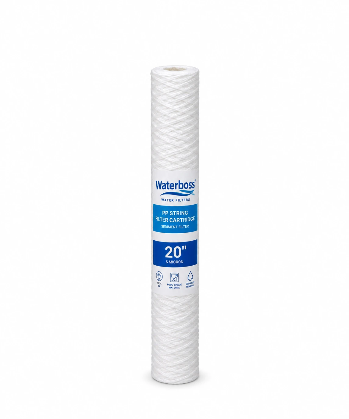 Waterboss 20" İplik Mexaniki Su Filtri Waterboss 20 İplik mexaniki su filtri