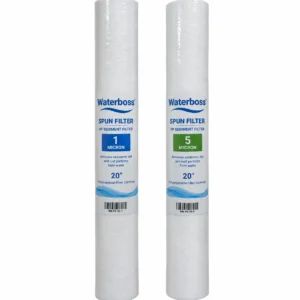 Waterboss 20 Spun filtr 1 və 5 mikron