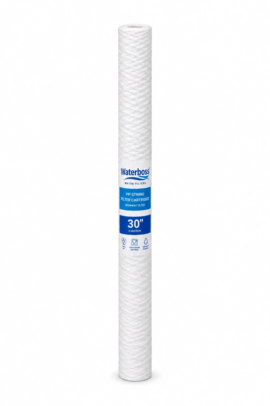 Waterboss 30" İplik Mexaniki Su Filtri Waterboss 30 İplik mexaniki su filtri