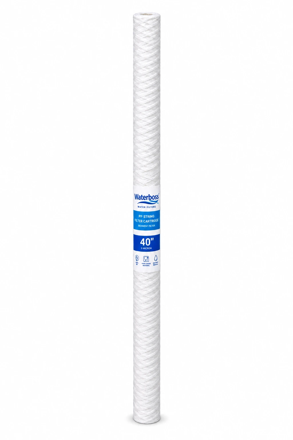Waterboss 40" İplik Mexaniki Su Filtri Waterboss 40 İplik mexaniki su filtri