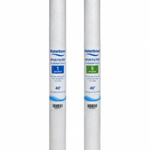 Waterboss 40 Spun filtr 1 və 5 mikron
