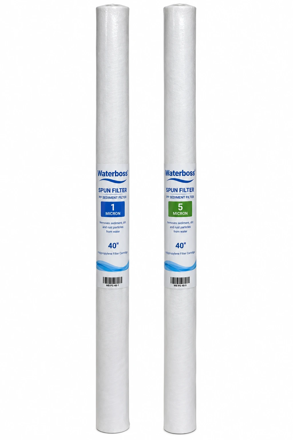 Waterboss 40" Spun Filtr – 1 və 5 Mikron Waterboss 40 Spun filtr 1 və 5 mikron