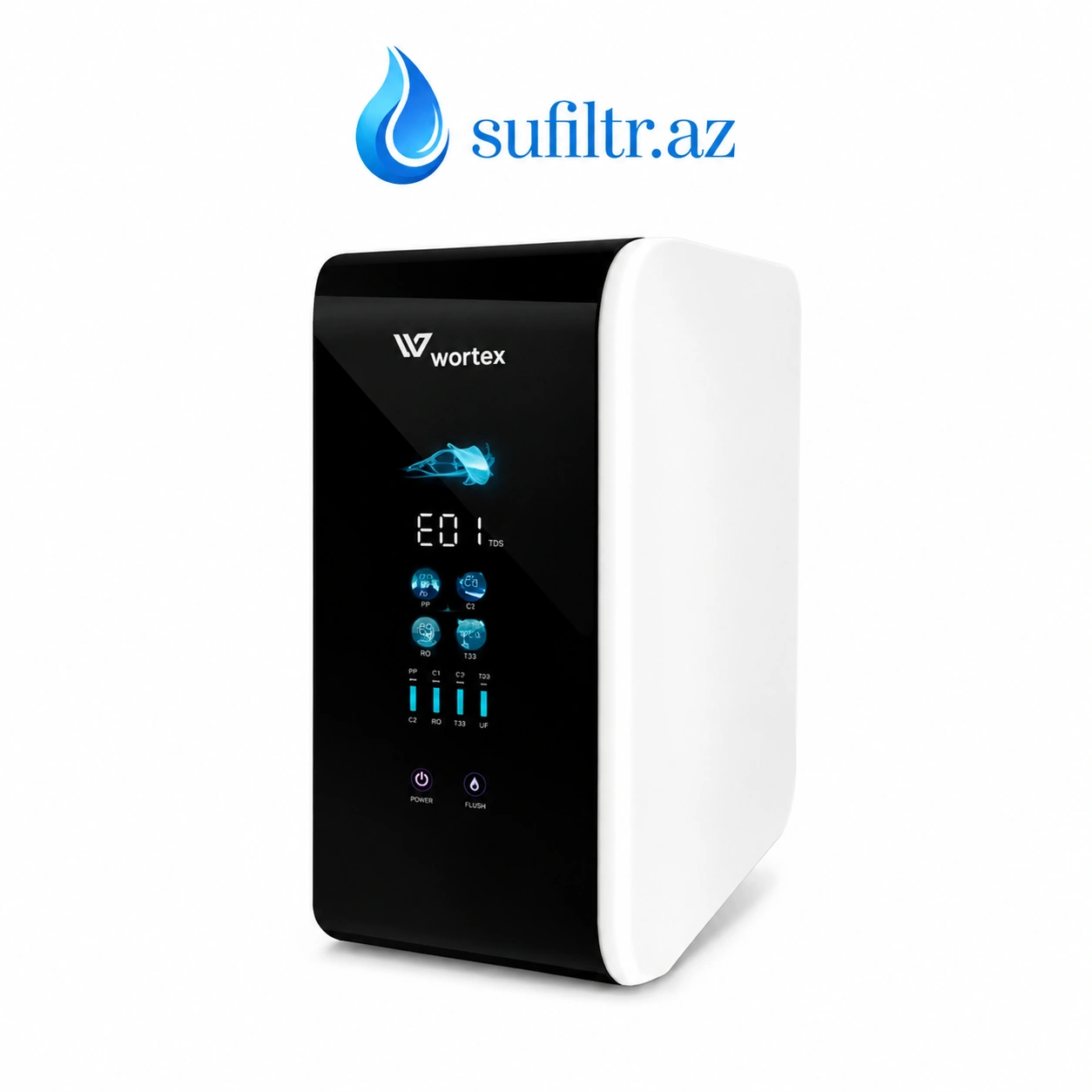 Wortex Smart Su Filtri Wortex Smart su filtri